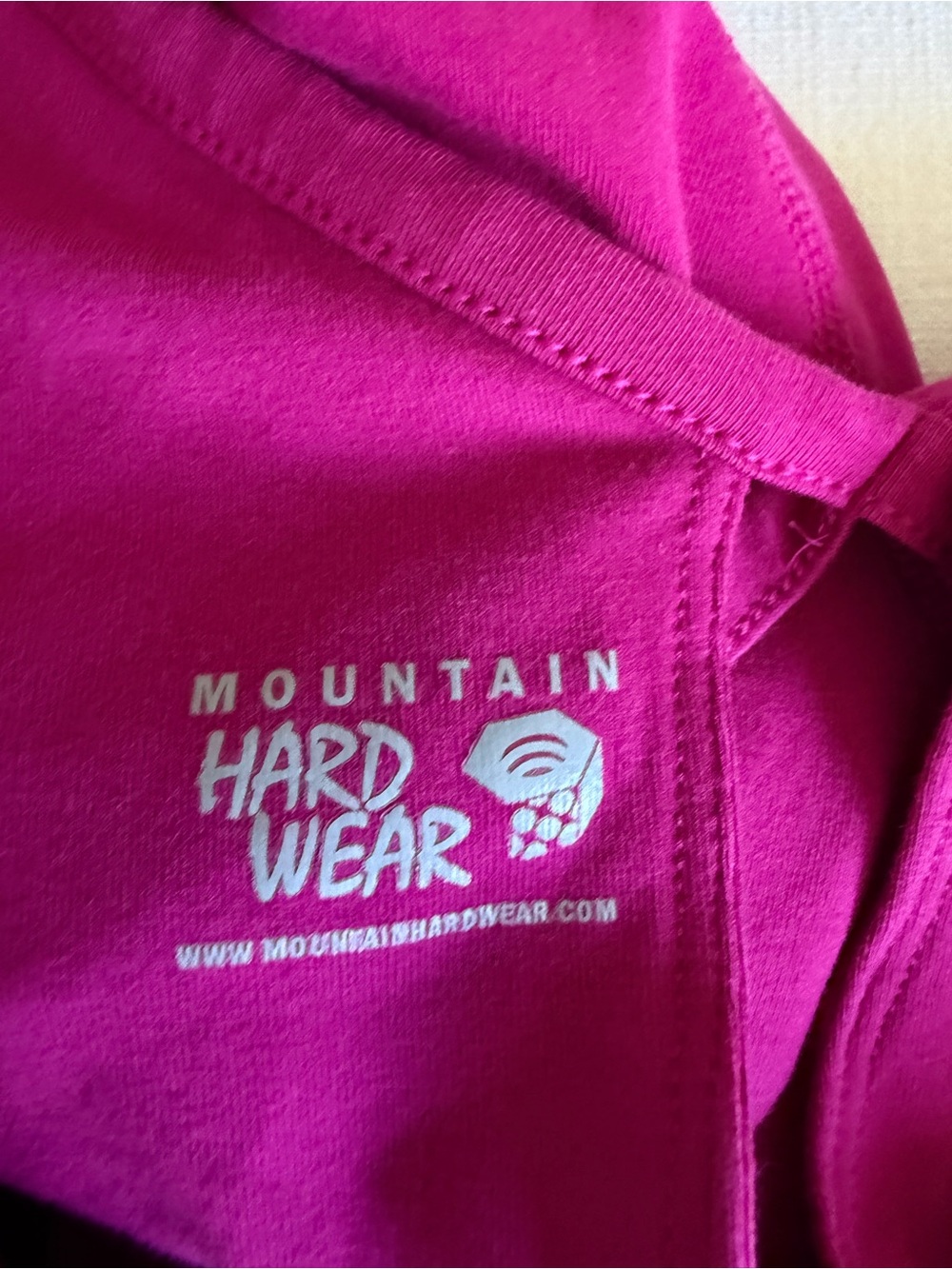 Mountain Hardwear Women’s Hot Pink Loess Cross-Back Tank Dress - Picture 6 of 10